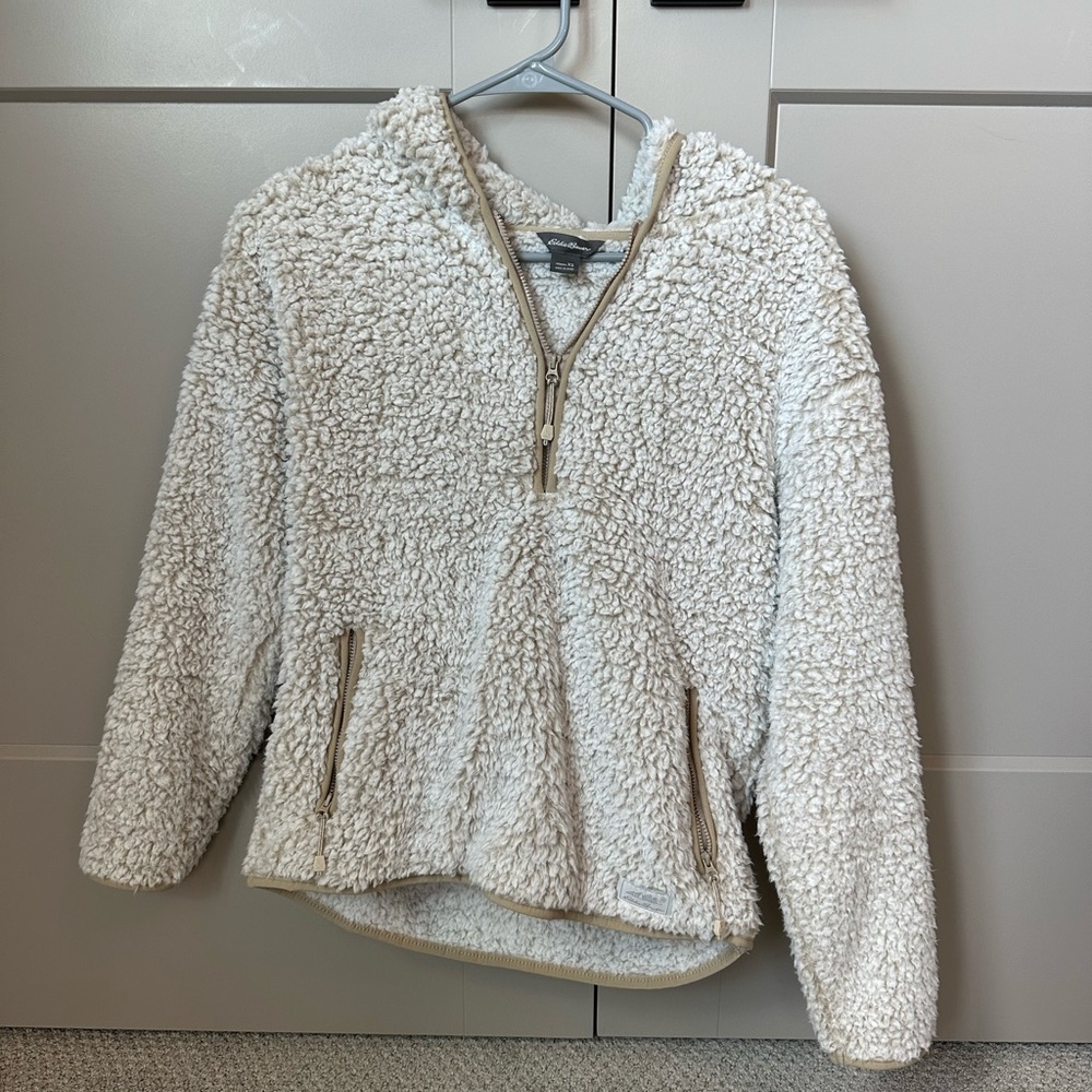 Eddie Bauer Fuzzy Coat